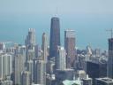 Blick aus dem Sears-Tower