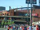 bush stadium st louis - ein spiel